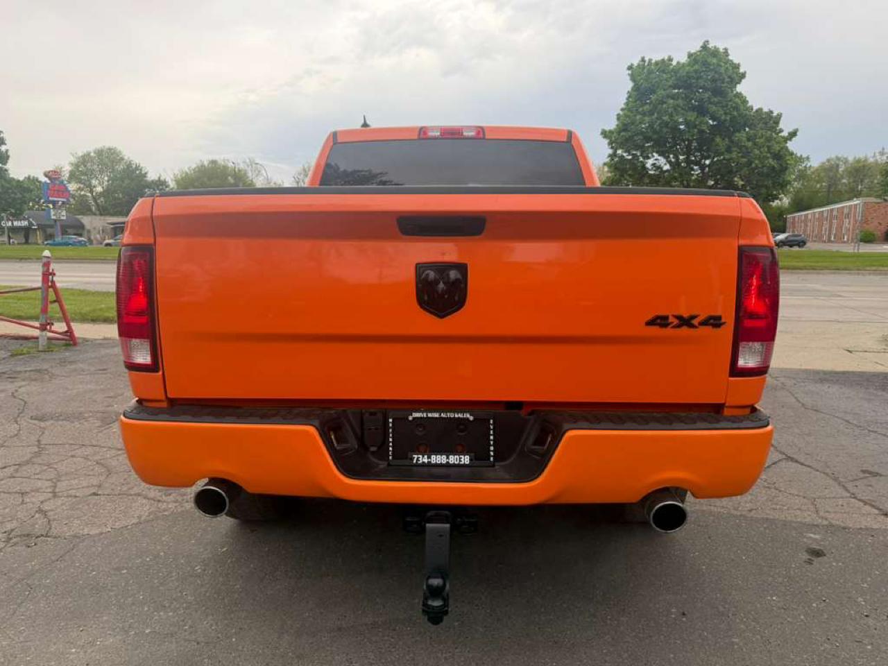 RAM 1500 Classic Tradesman Crew Cab SWB 4WD 2019