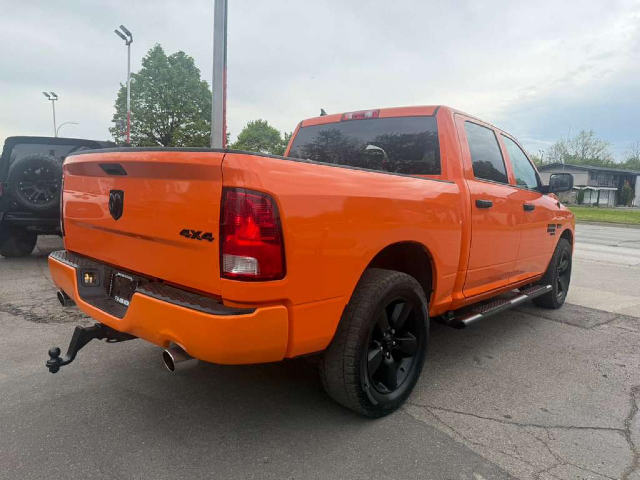 RAM 1500 Classic Tradesman Crew Cab SWB 4WD 2019