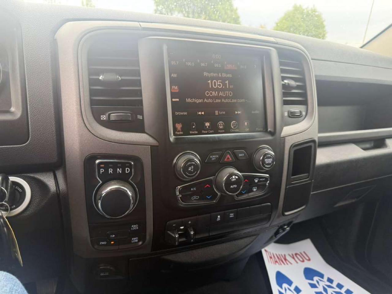 RAM 1500 Classic Tradesman Crew Cab SWB 4WD 2019