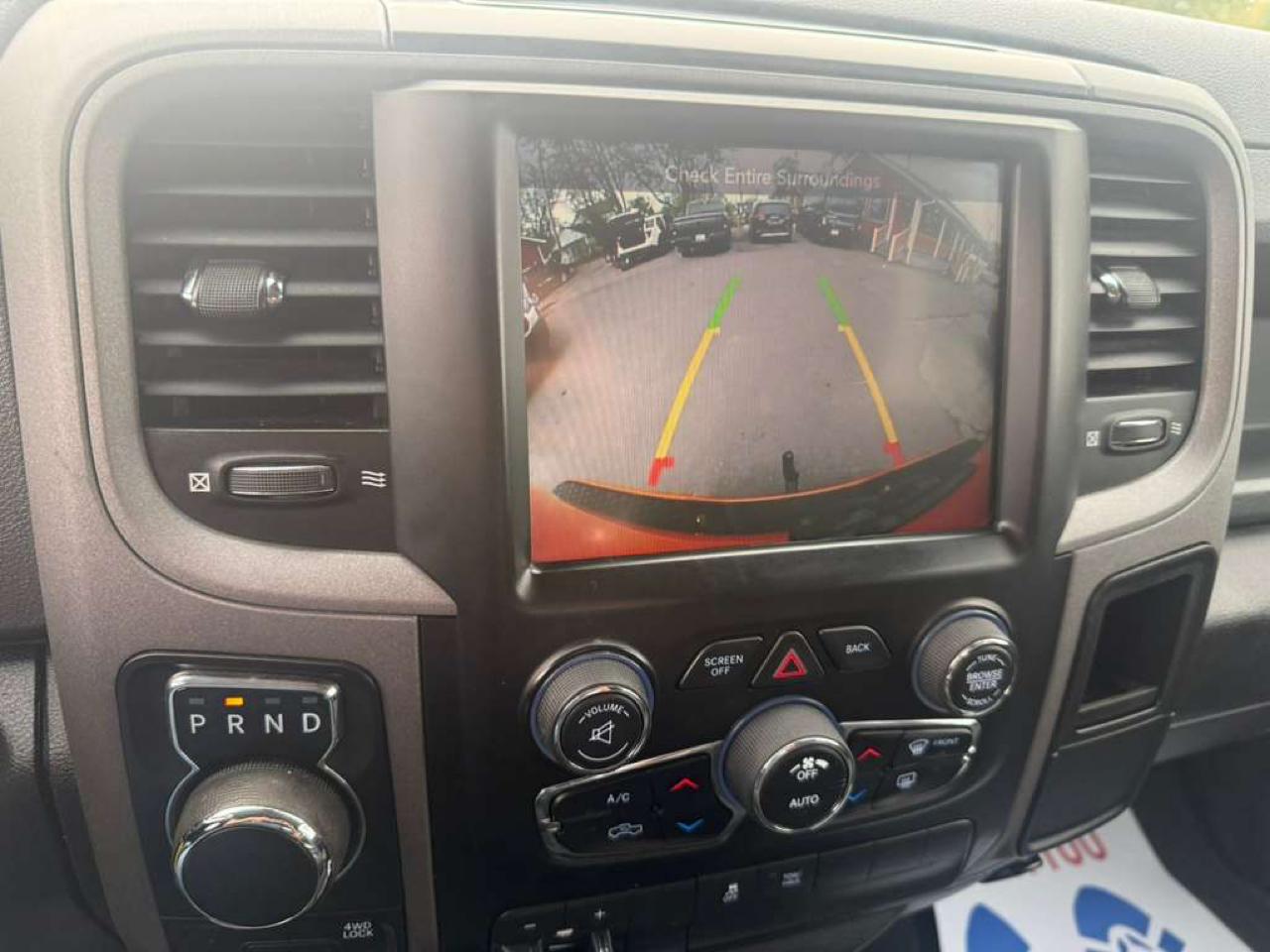 RAM 1500 Classic Tradesman Crew Cab SWB 4WD 2019