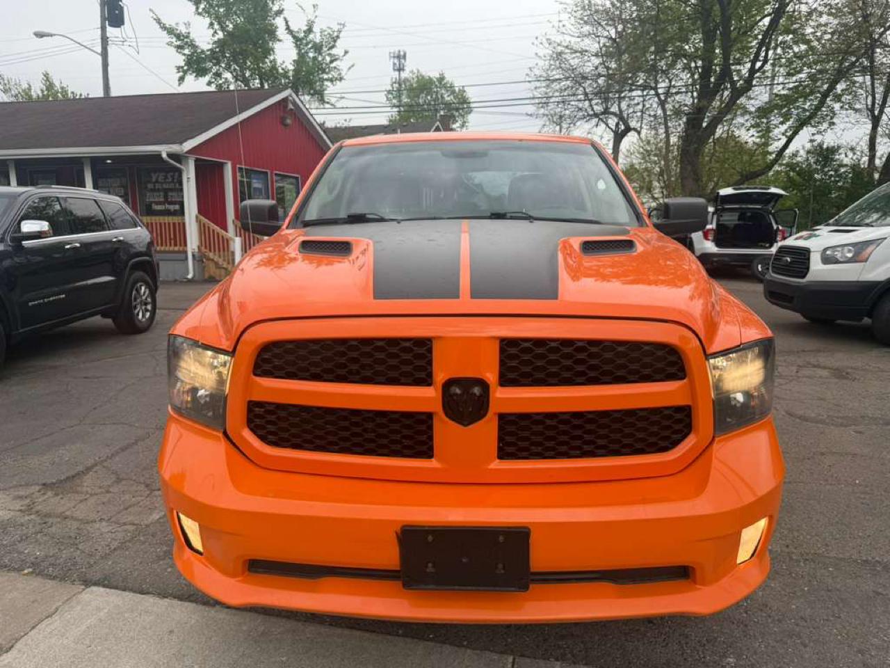 RAM 1500 Classic Tradesman Crew Cab SWB 4WD 2019