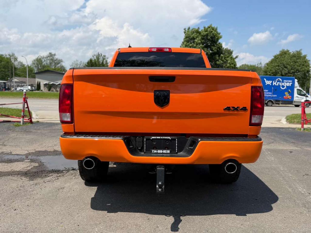 RAM 1500 Classic Express 4x4 Crew Cab 5'7" Box 2019