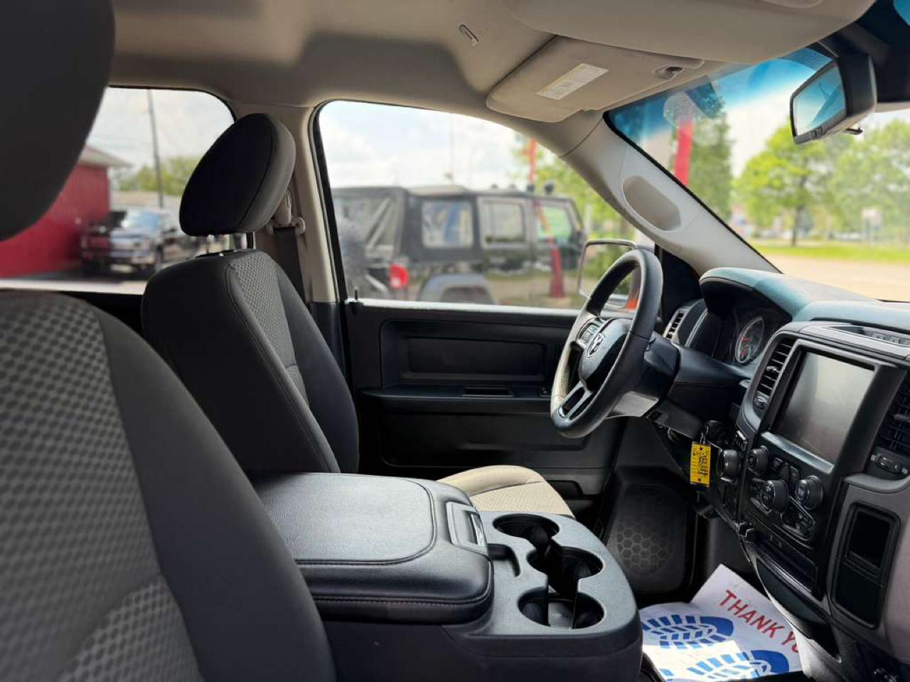 RAM 1500 Classic Express 4x4 Crew Cab 5'7" Box 2019