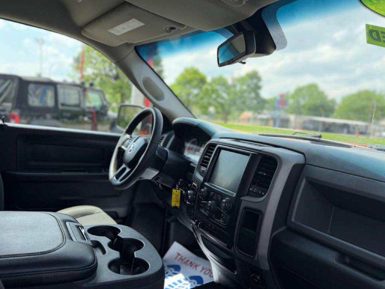 RAM 1500 Classic Express 4x4 Crew Cab 5'7" Box 2019