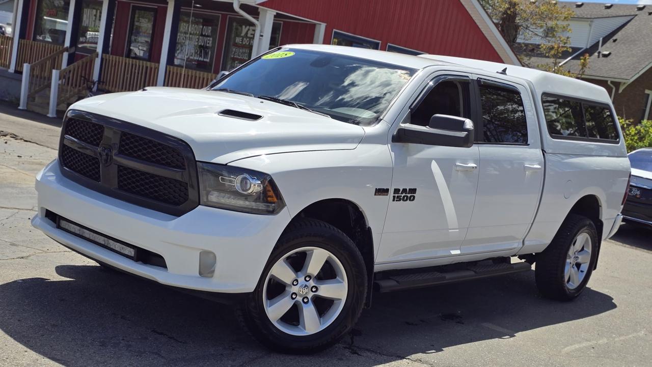RAM 1500 Sport 2018