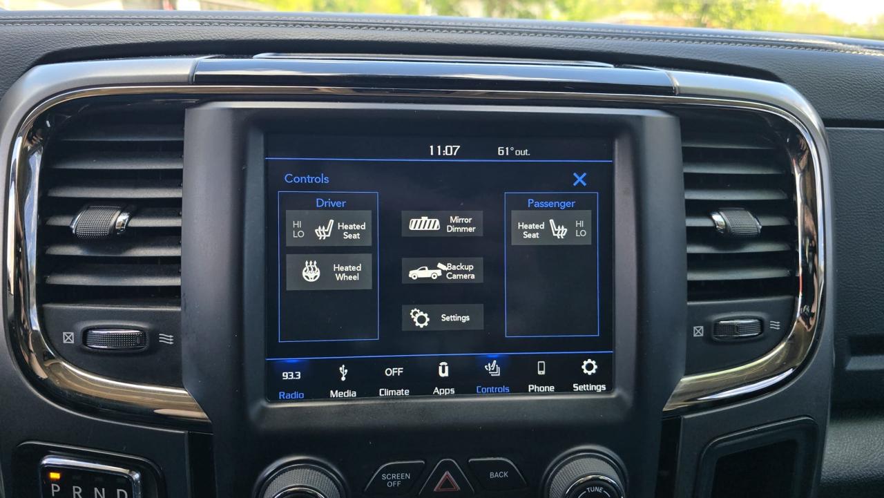RAM 1500 Sport 2018