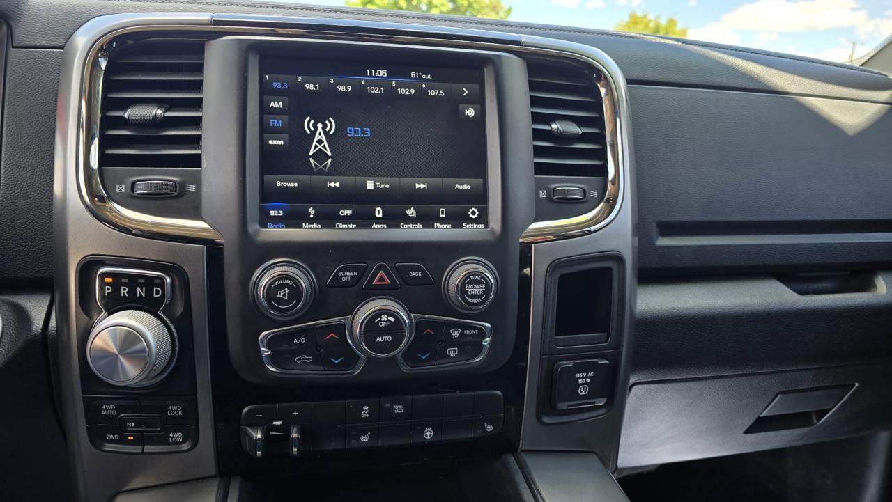 RAM 1500 Sport 2018