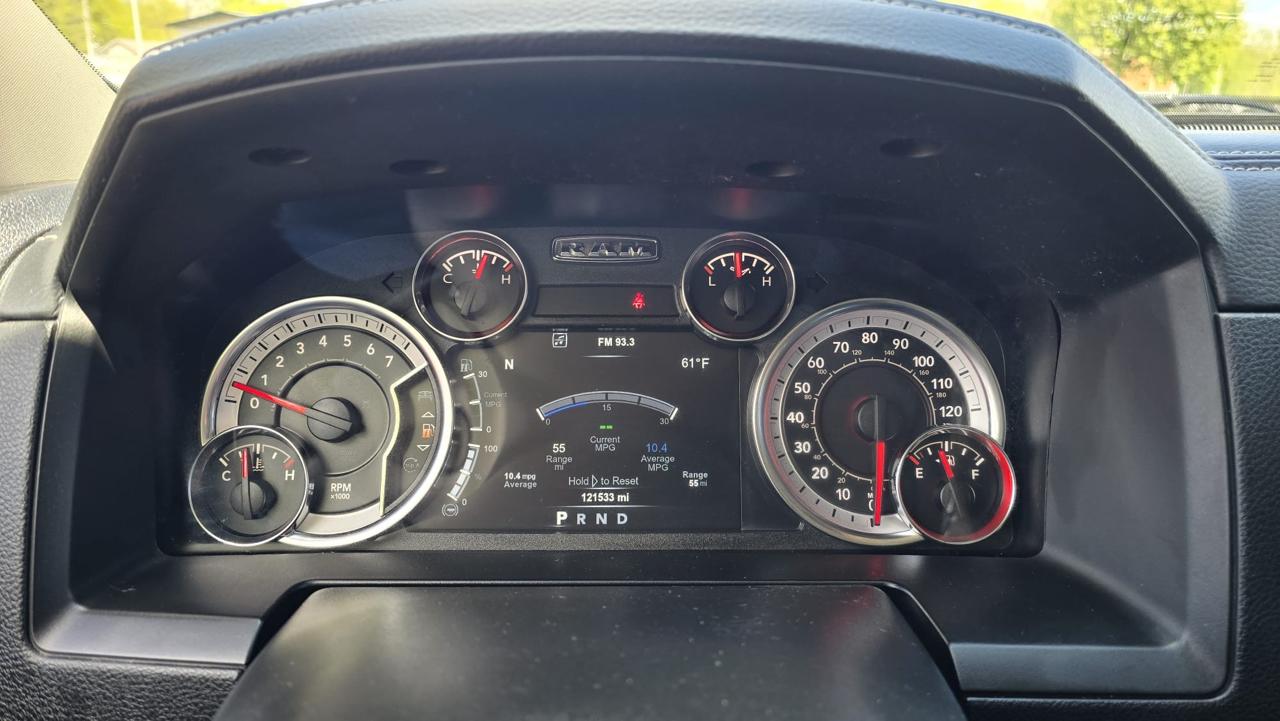 RAM 1500 Sport 2018