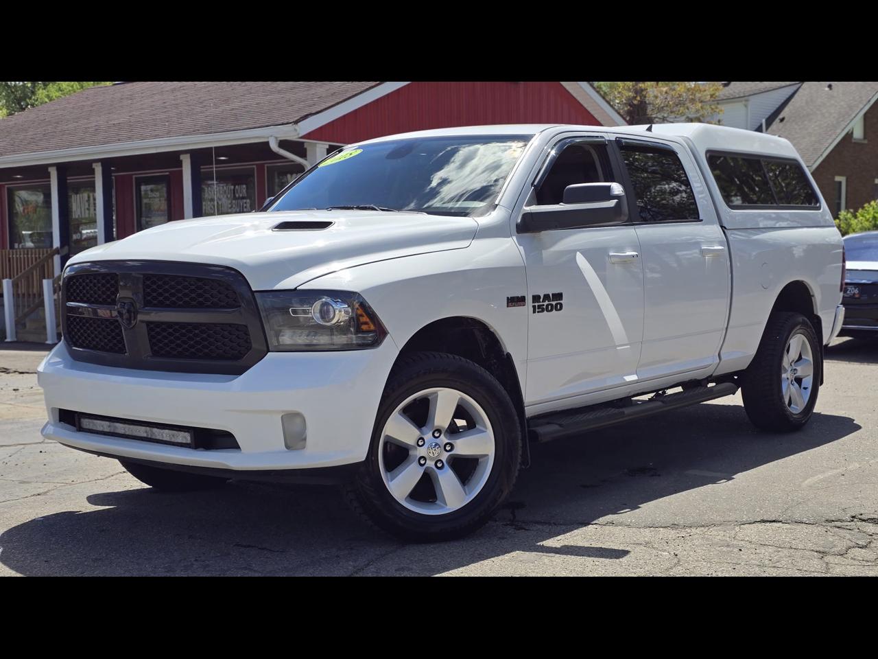 2018 RAM 1500 Night Edition Crew Cab 4x4 6'4" Box's photo