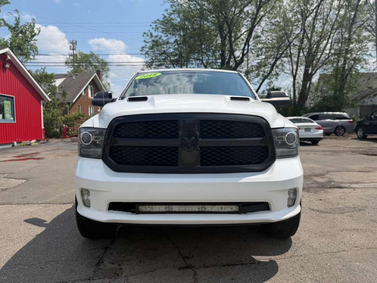 RAM 1500 Sport Crew Cab 4WD 2018