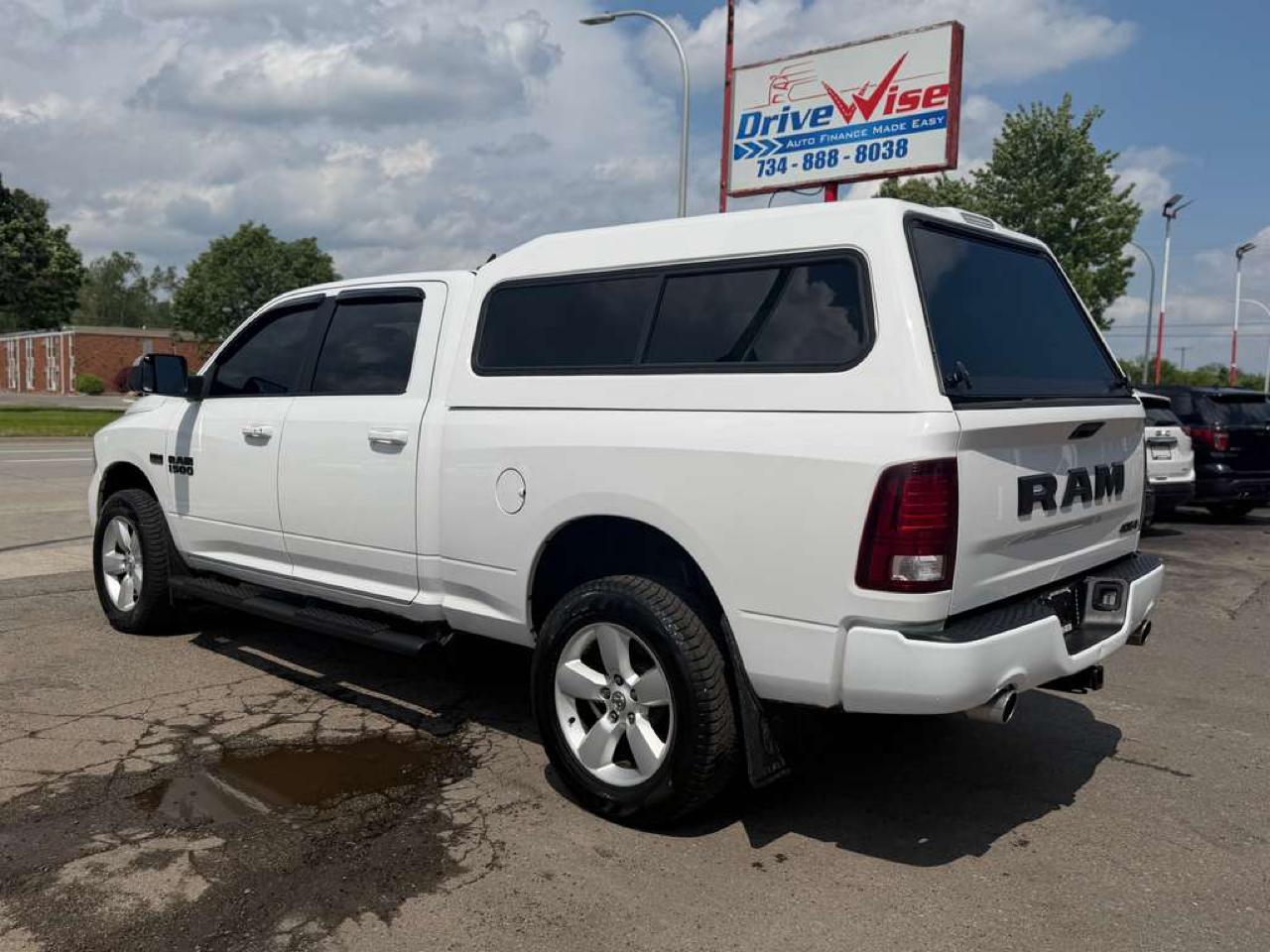 RAM 1500 Sport Crew Cab 4WD 2018