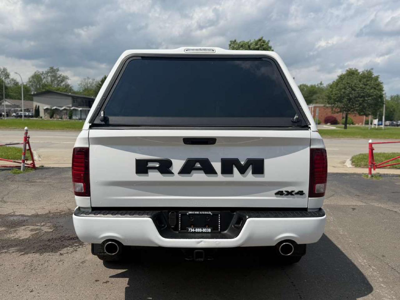 RAM 1500 Sport Crew Cab 4WD 2018