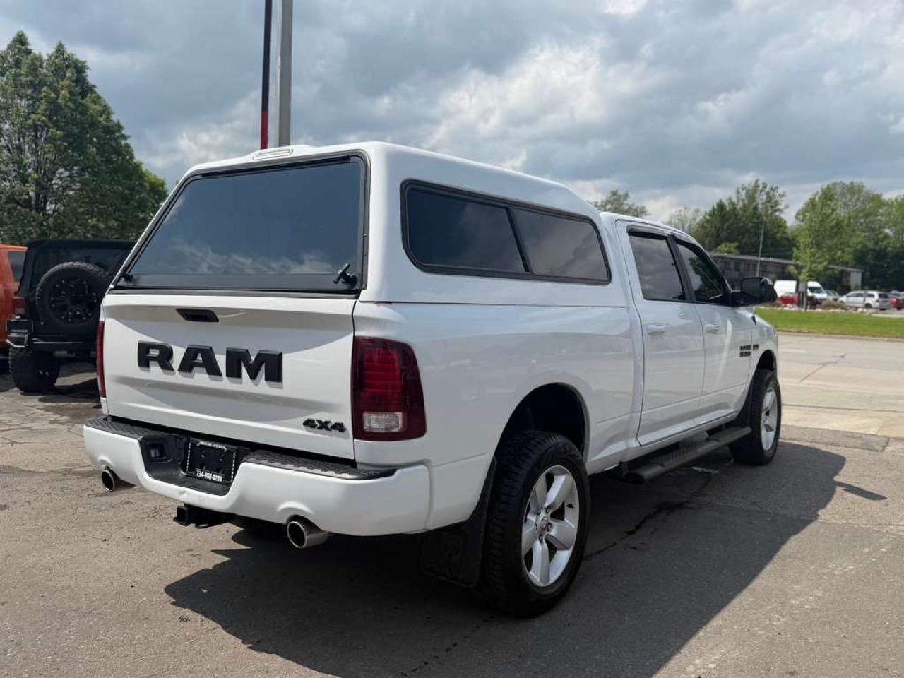 RAM 1500 Sport Crew Cab 4WD 2018