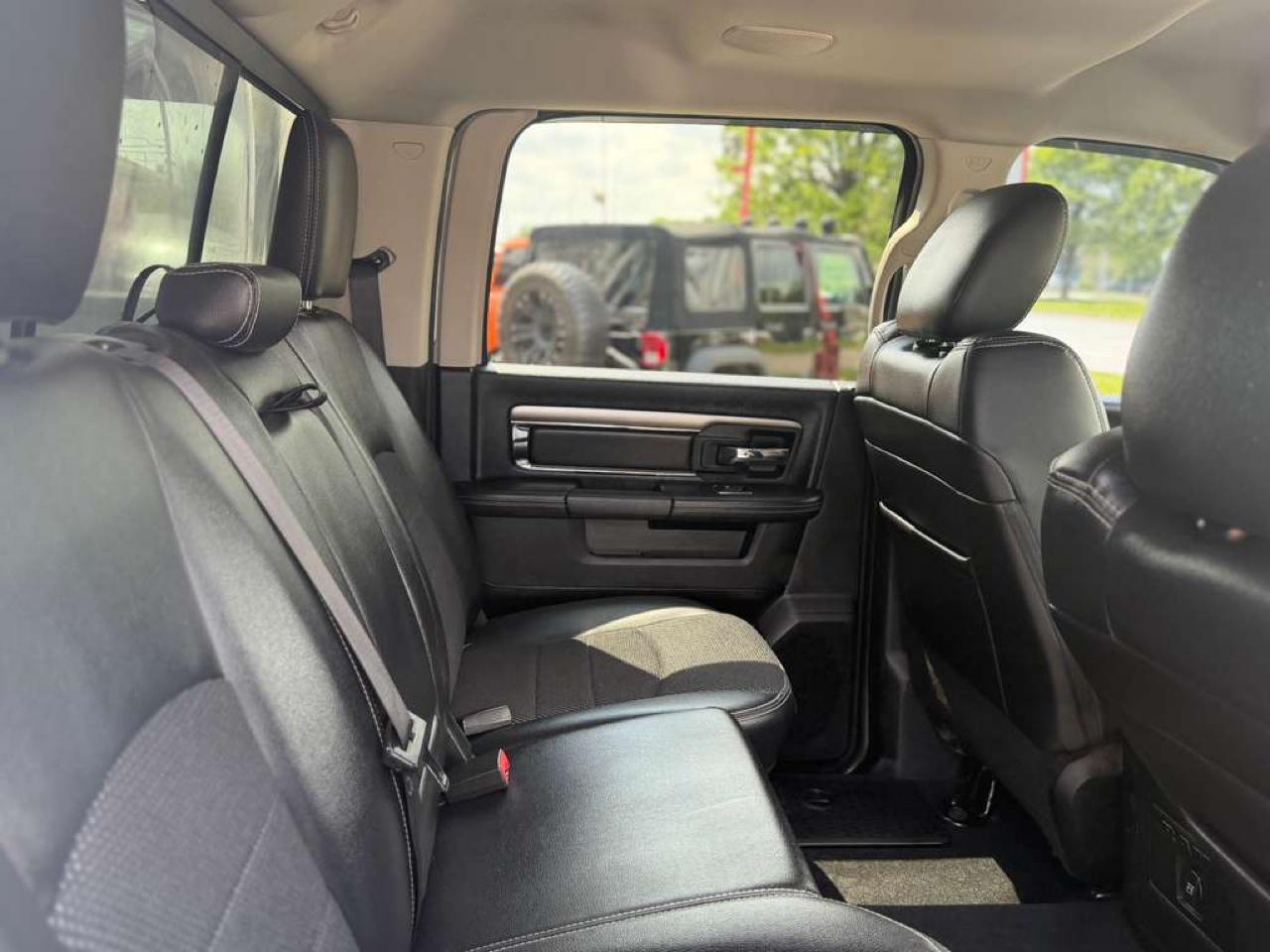 RAM 1500 Sport Crew Cab 4WD 2018