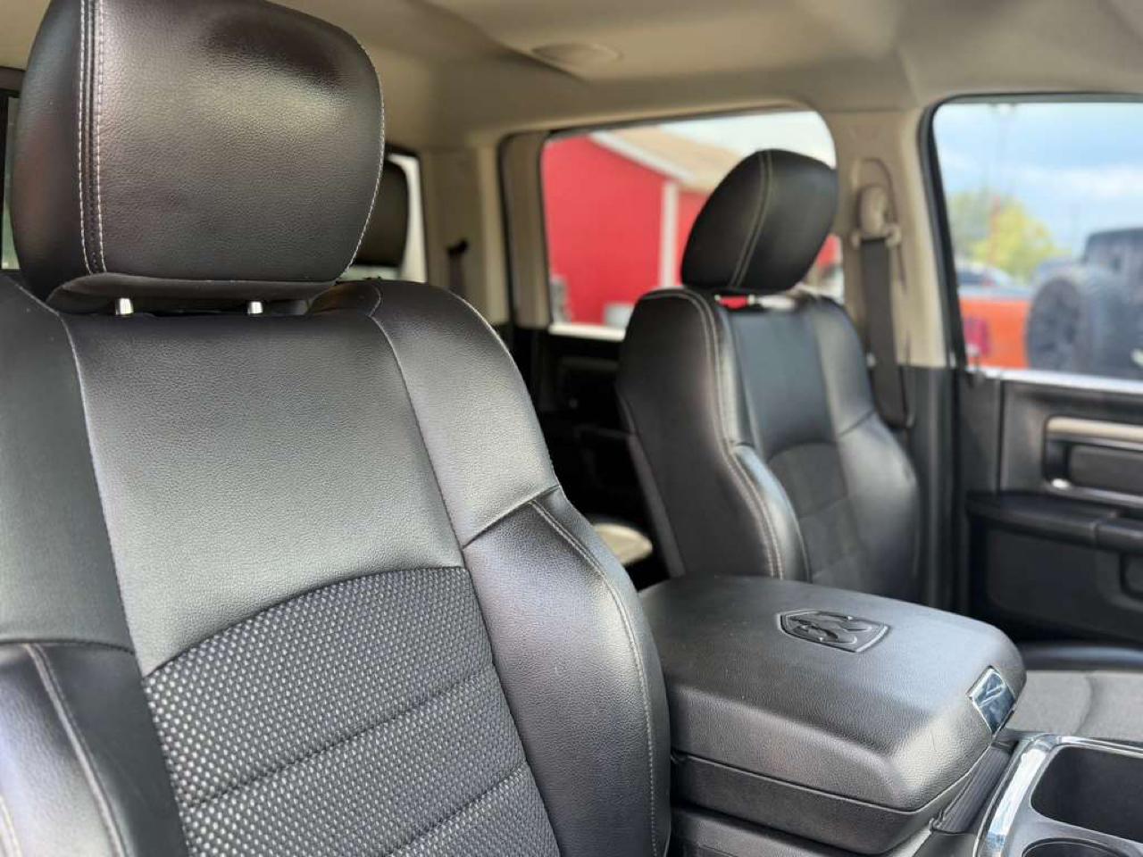 RAM 1500 Sport Crew Cab 4WD 2018