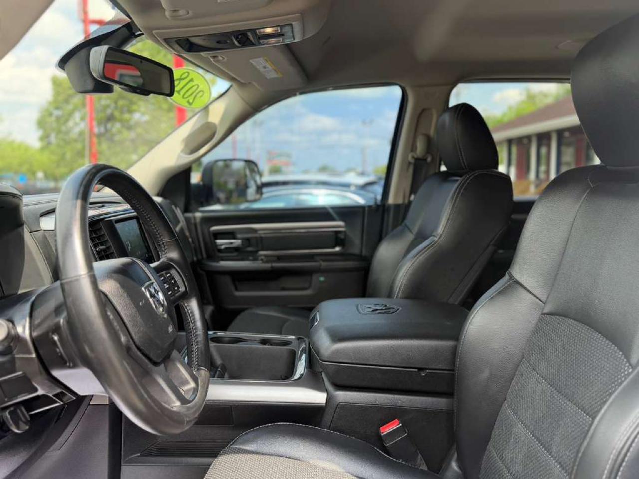 RAM 1500 Sport Crew Cab 4WD 2018