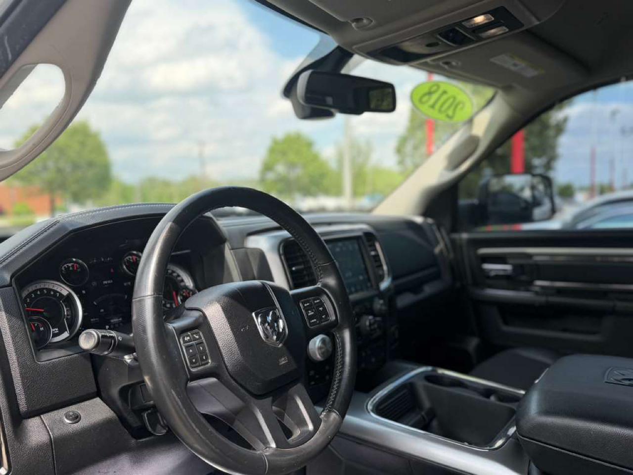 RAM 1500 Sport Crew Cab 4WD 2018