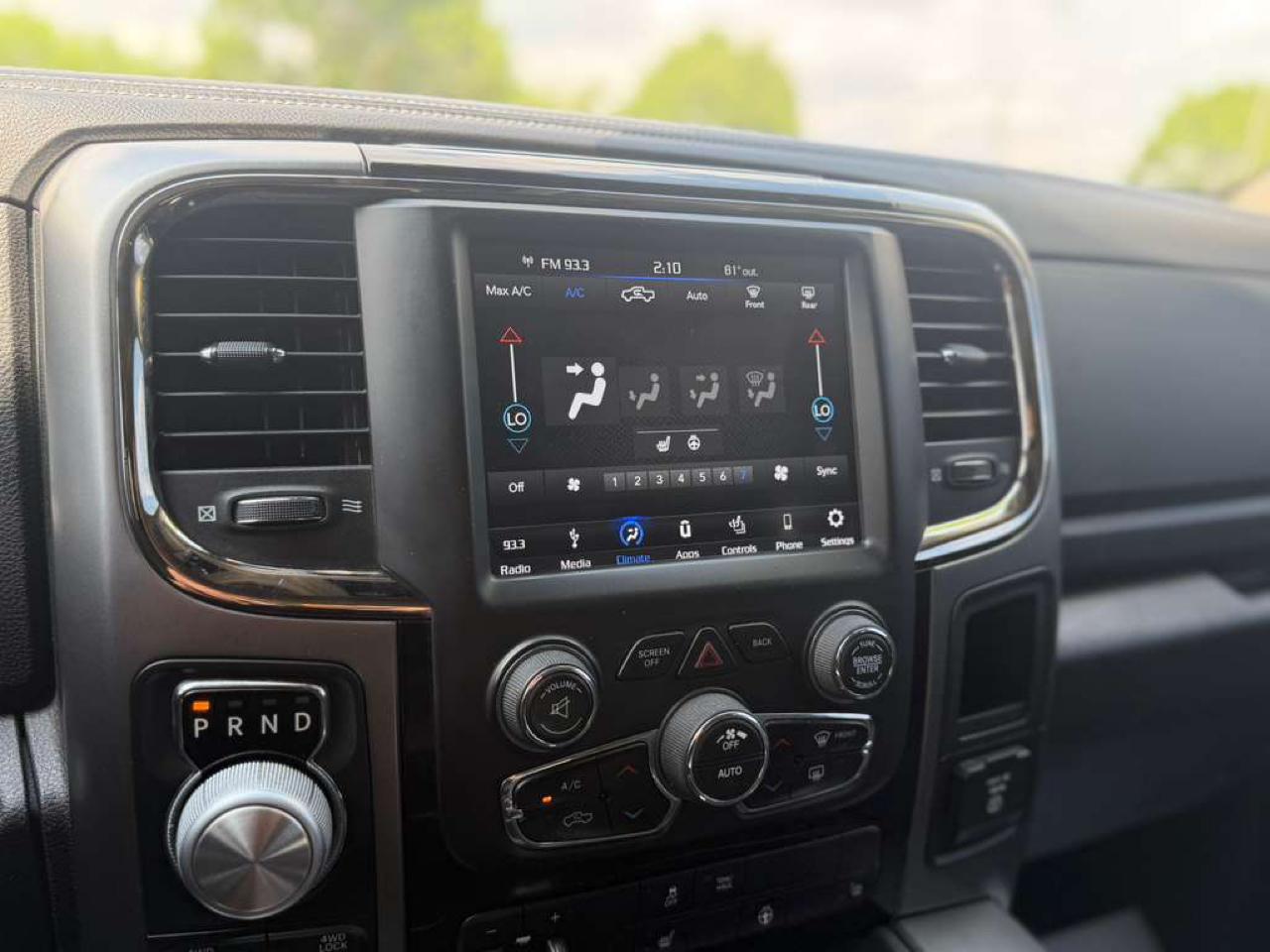 RAM 1500 Sport Crew Cab 4WD 2018