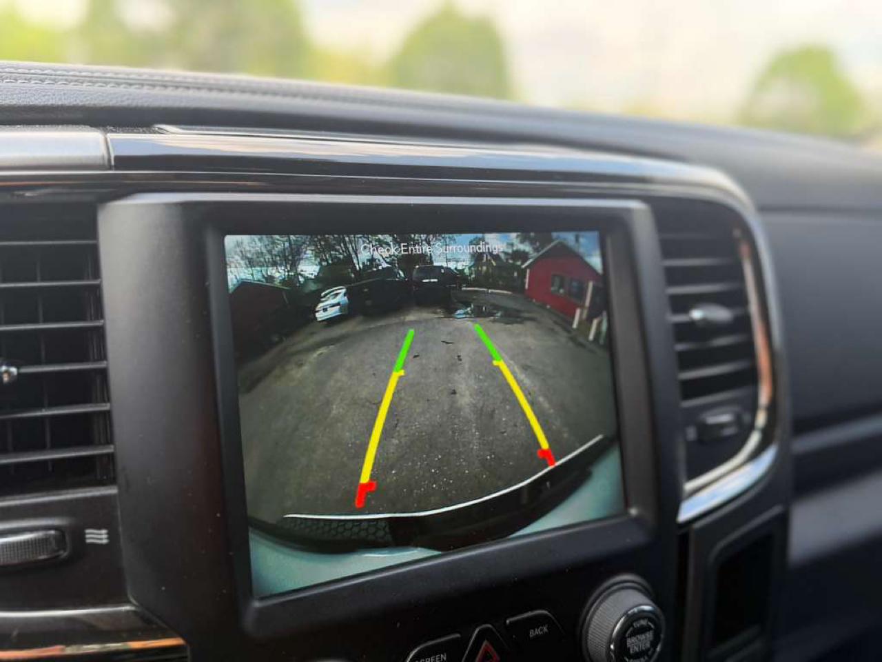 RAM 1500 Sport Crew Cab 4WD 2018