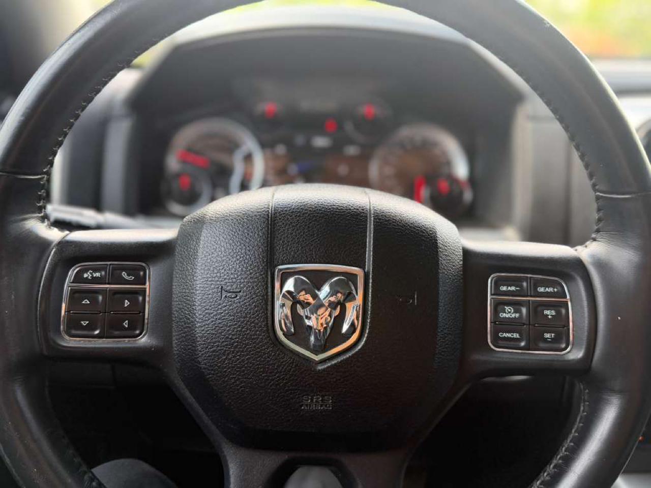 RAM 1500 Sport Crew Cab 4WD 2018