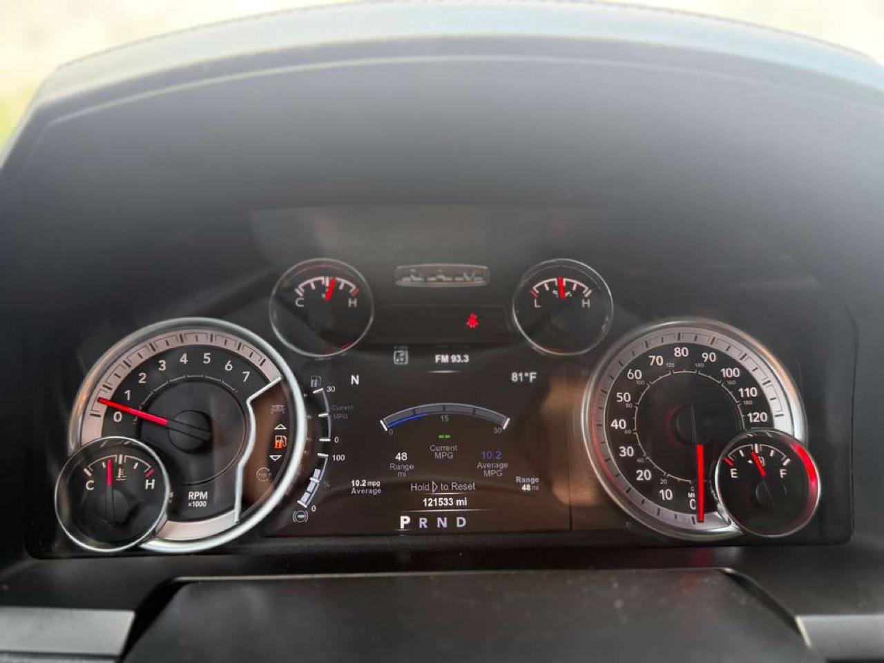 RAM 1500 Sport Crew Cab 4WD 2018