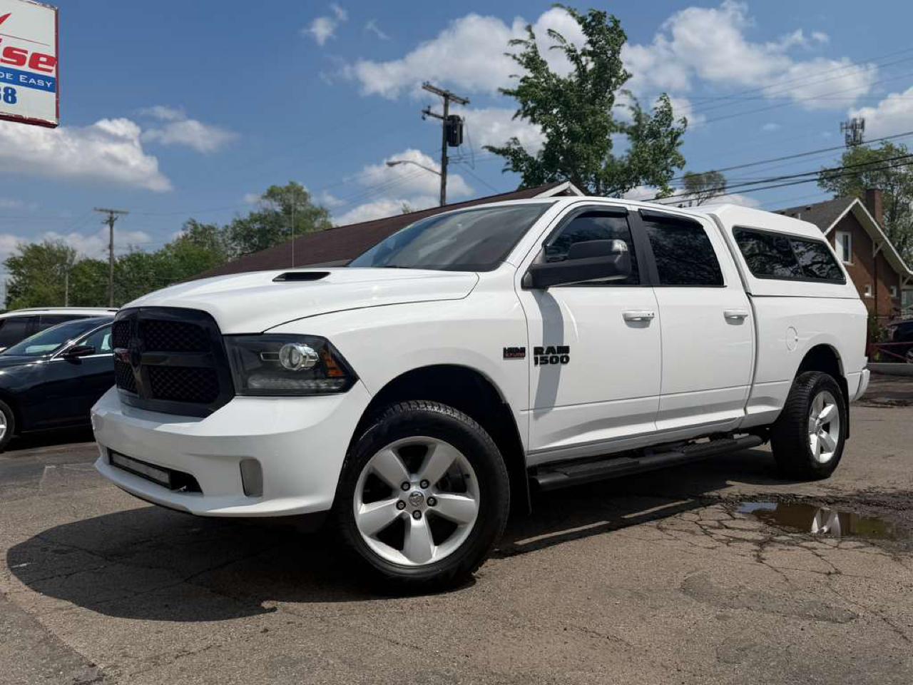 2018 RAM 1500 Night Edition Crew Cab 4x4 6'4" Box's photo