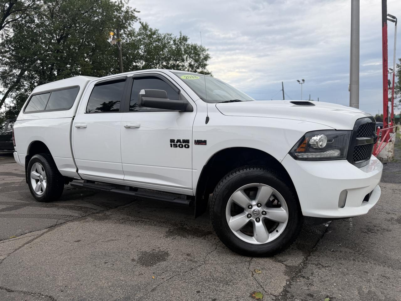 RAM 1500 Sport Crew Cab 4WD 2018