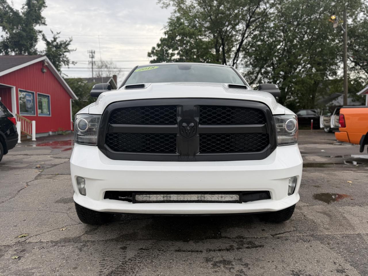 RAM 1500 Sport Crew Cab 4WD 2018
