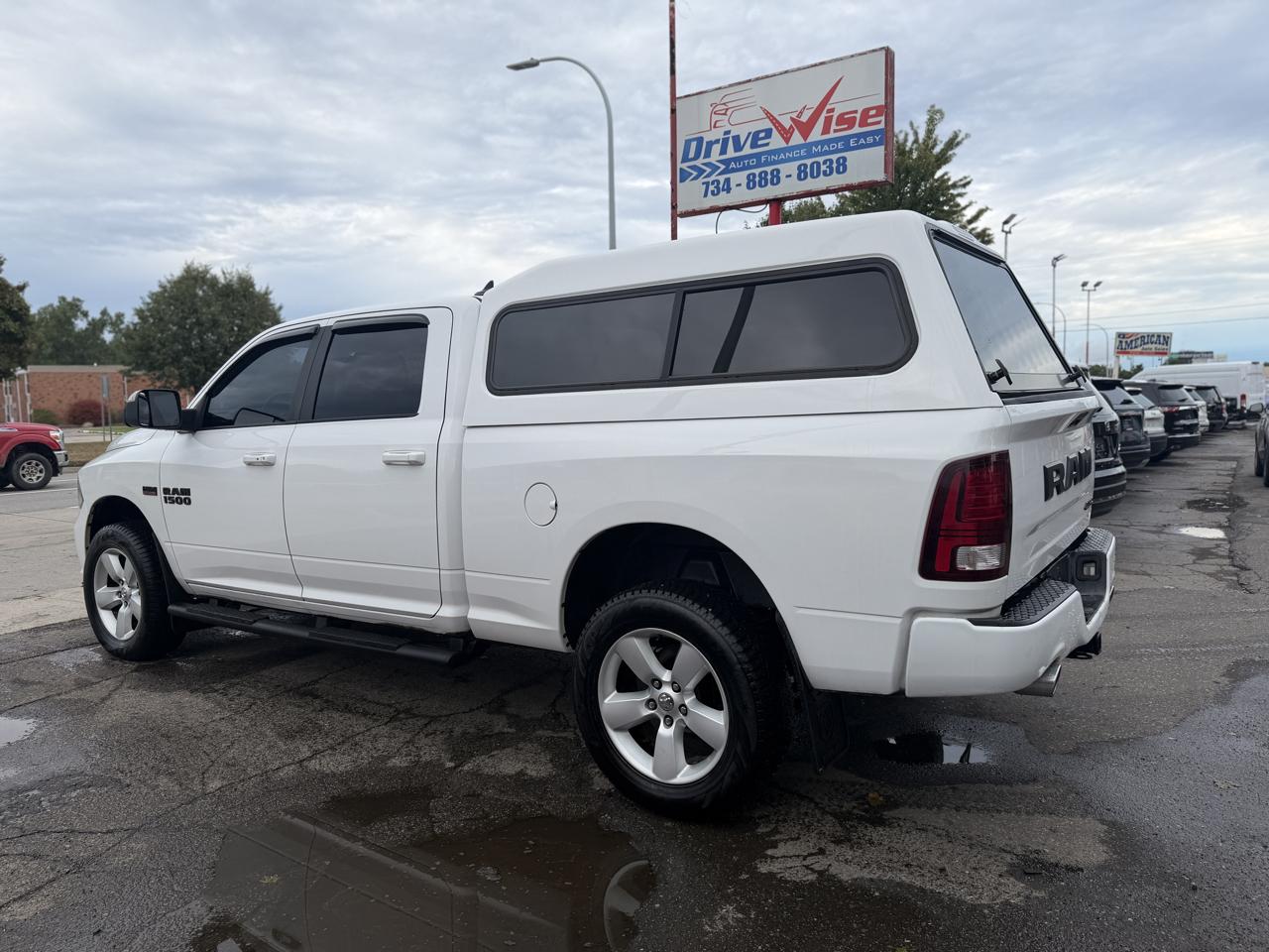RAM 1500 Sport Crew Cab 4WD 2018