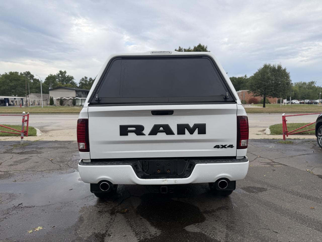 RAM 1500 Sport Crew Cab 4WD 2018