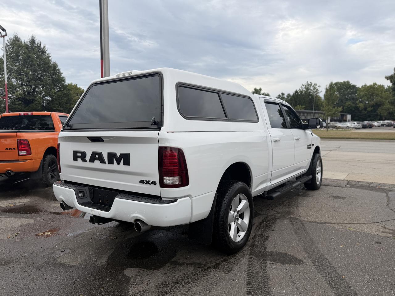 RAM 1500 Sport Crew Cab 4WD 2018