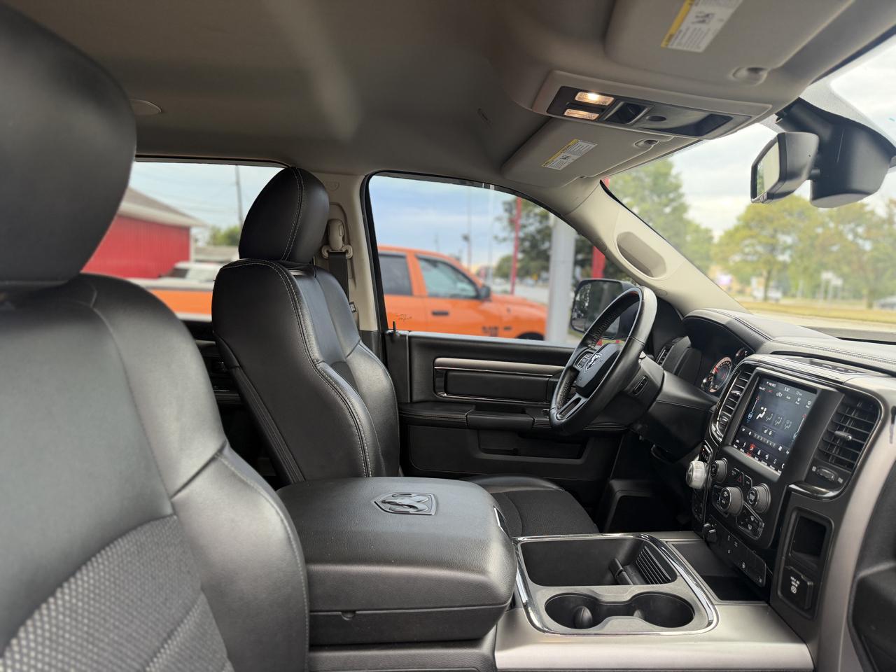 RAM 1500 Sport Crew Cab 4WD 2018