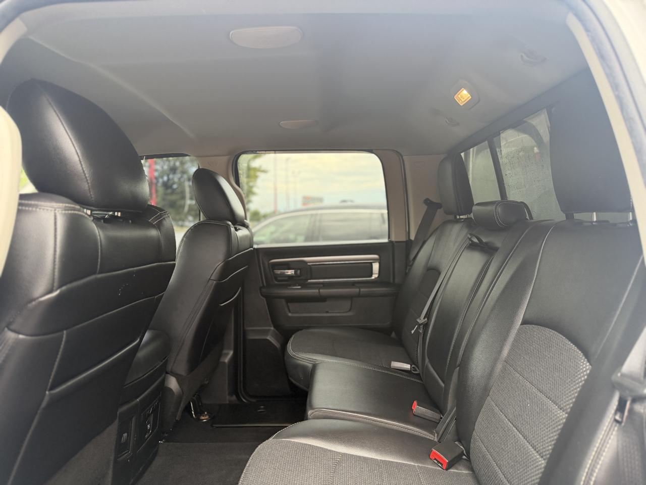 RAM 1500 Sport Crew Cab 4WD 2018