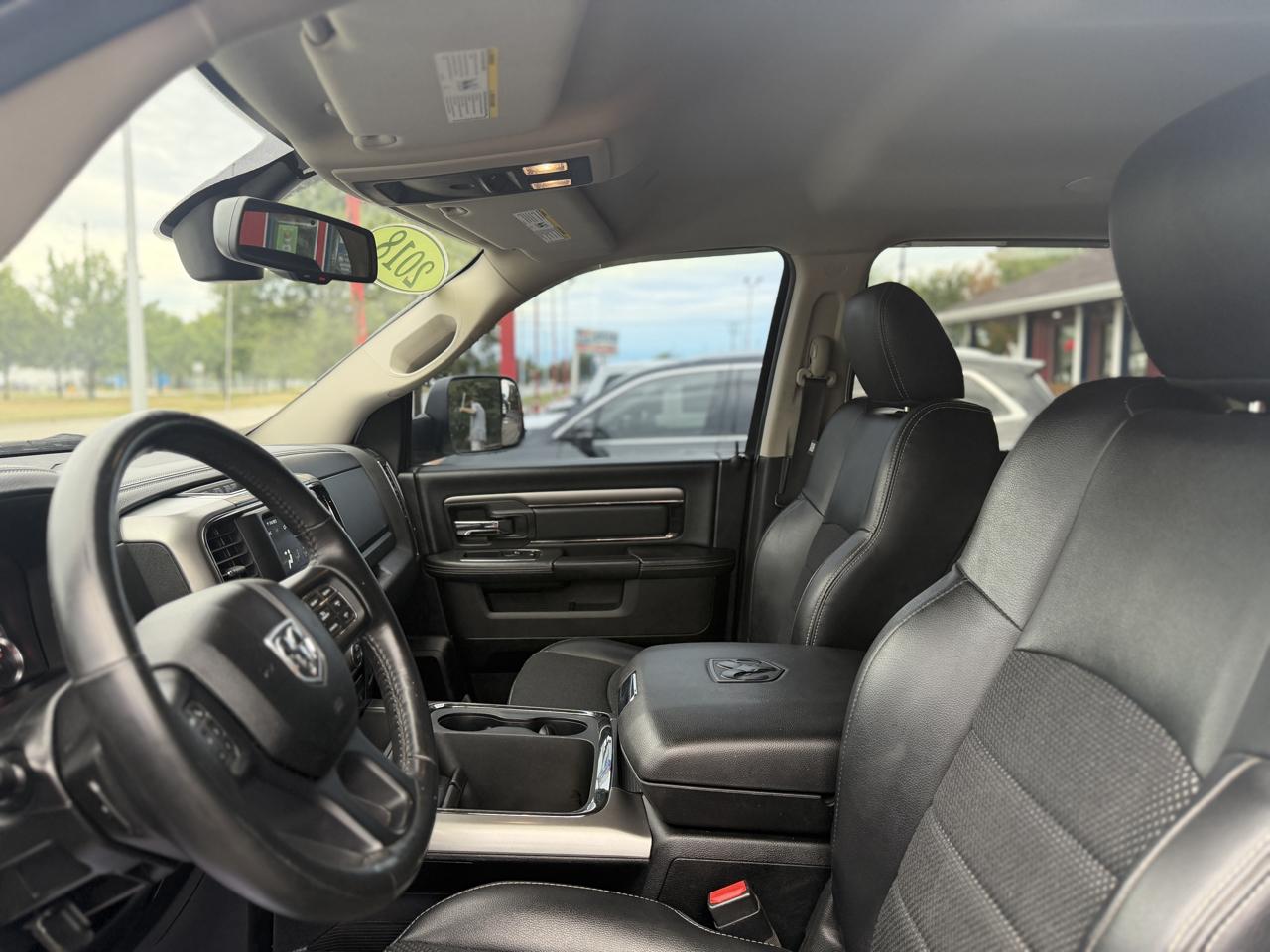 RAM 1500 Sport Crew Cab 4WD 2018