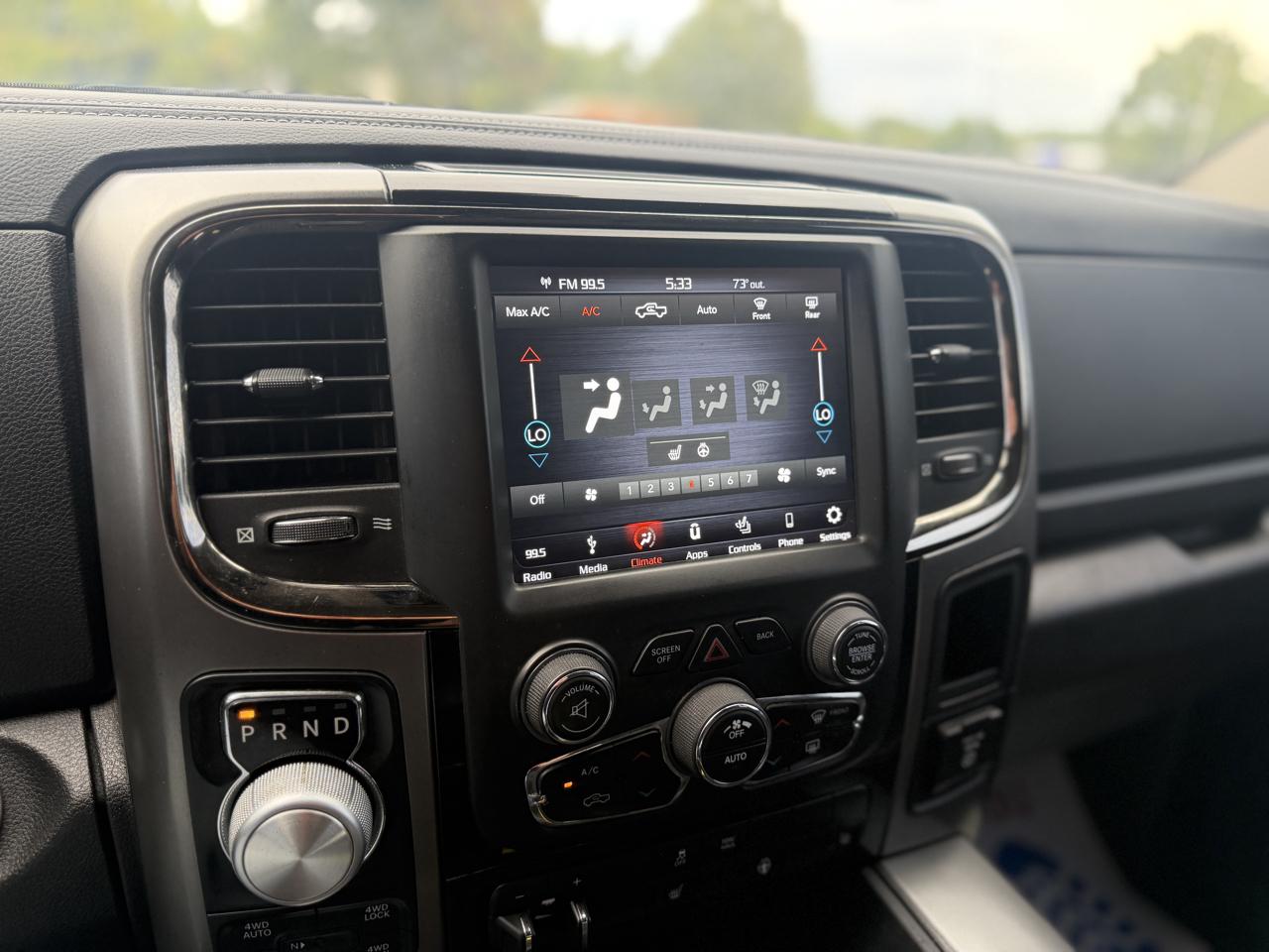 RAM 1500 Sport Crew Cab 4WD 2018