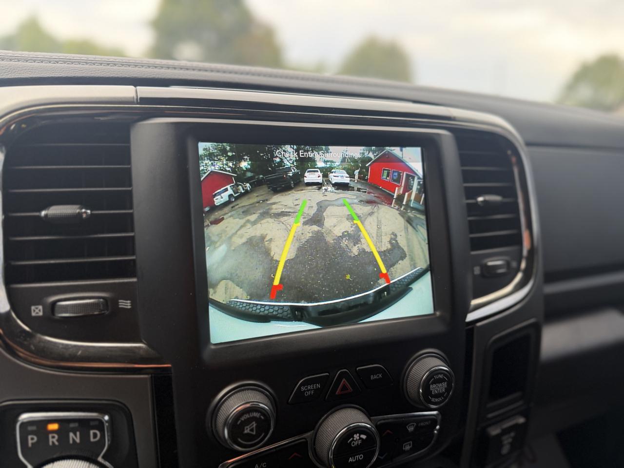 RAM 1500 Sport Crew Cab 4WD 2018