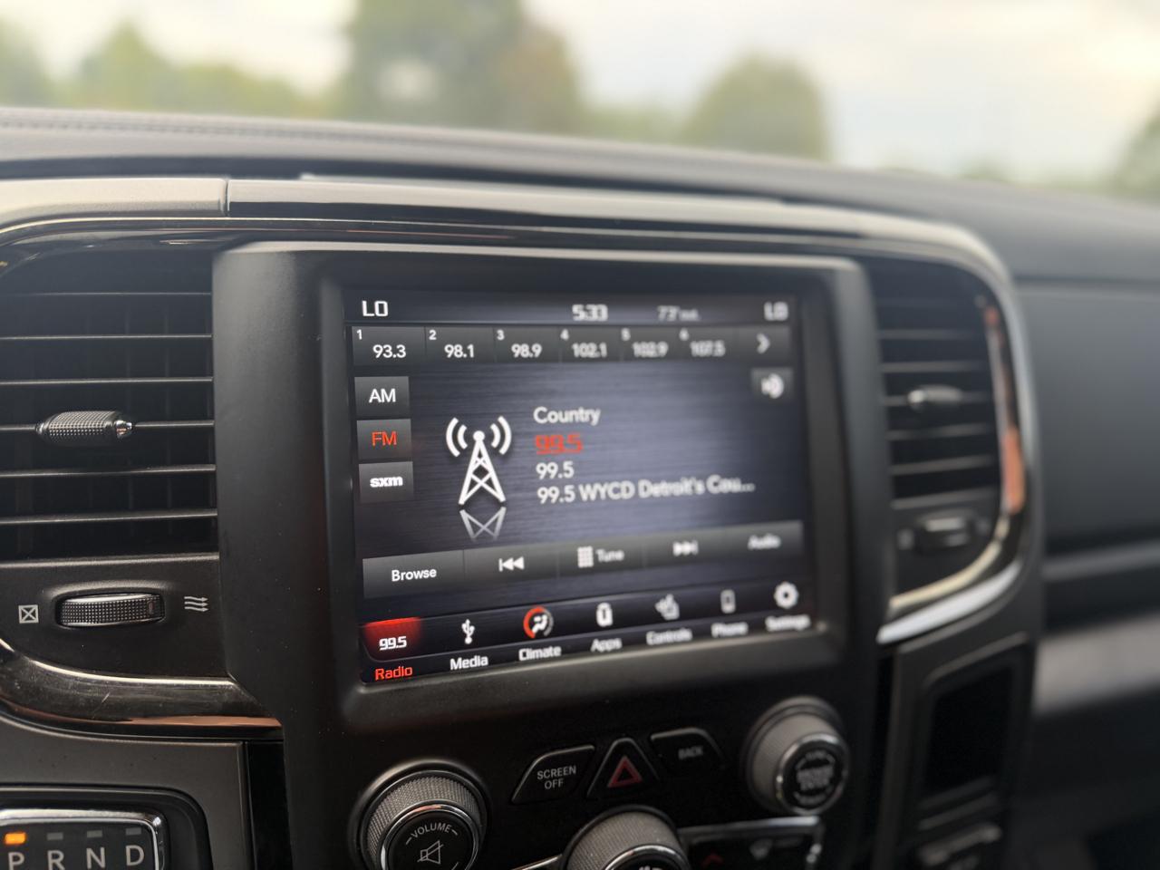 RAM 1500 Sport Crew Cab 4WD 2018