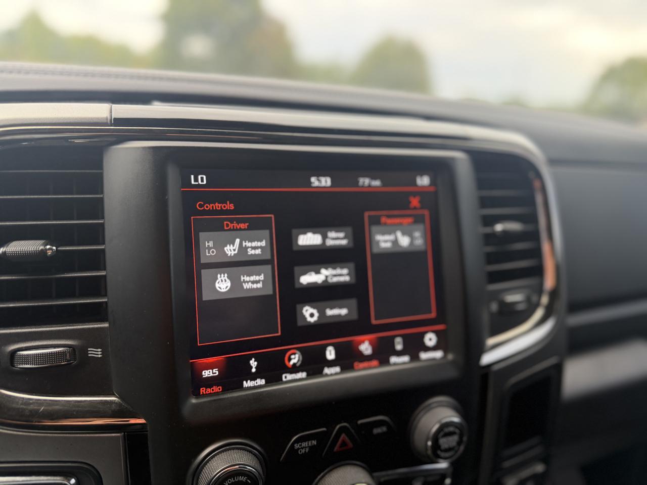 RAM 1500 Sport Crew Cab 4WD 2018