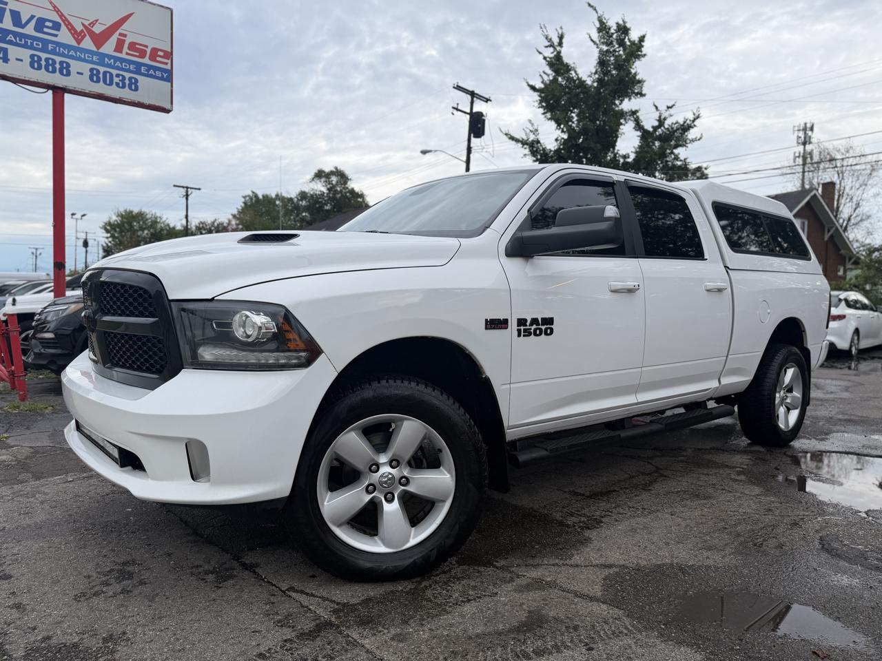 2018 RAM 1500 Sport Crew Cab 4WD