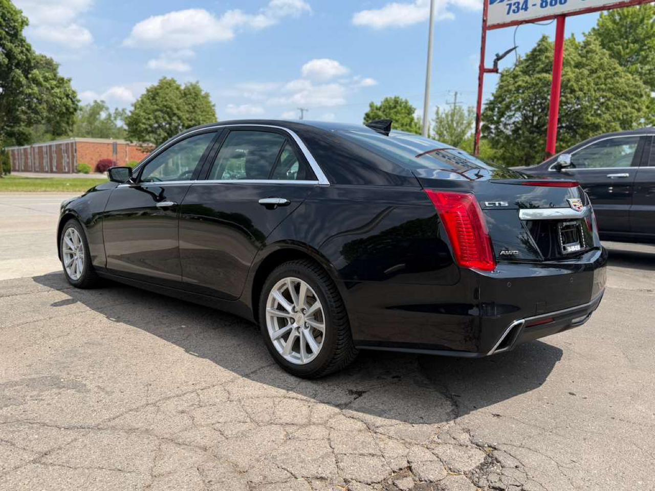 Cadillac CTS 2.0L Turbo AWD 2018