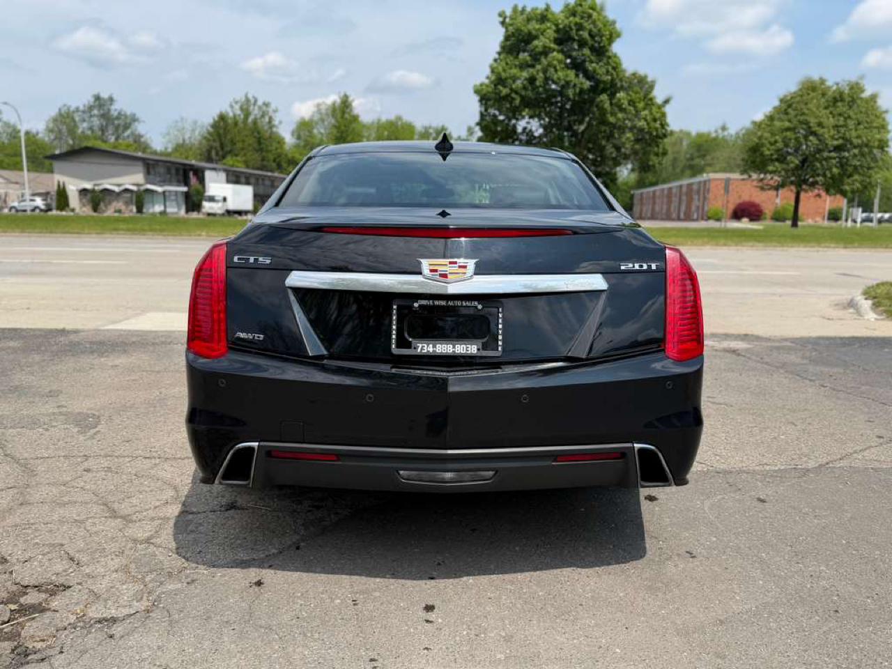 Cadillac CTS 2.0L Turbo AWD 2018