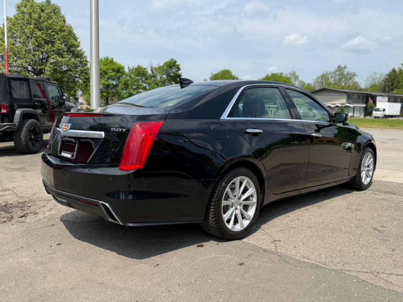 Cadillac CTS 2.0L Turbo AWD 2018