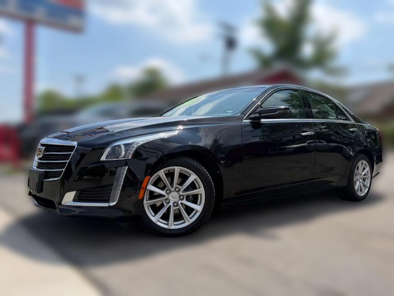 2018 Cadillac CTS 2.0L Turbo AWD's photo