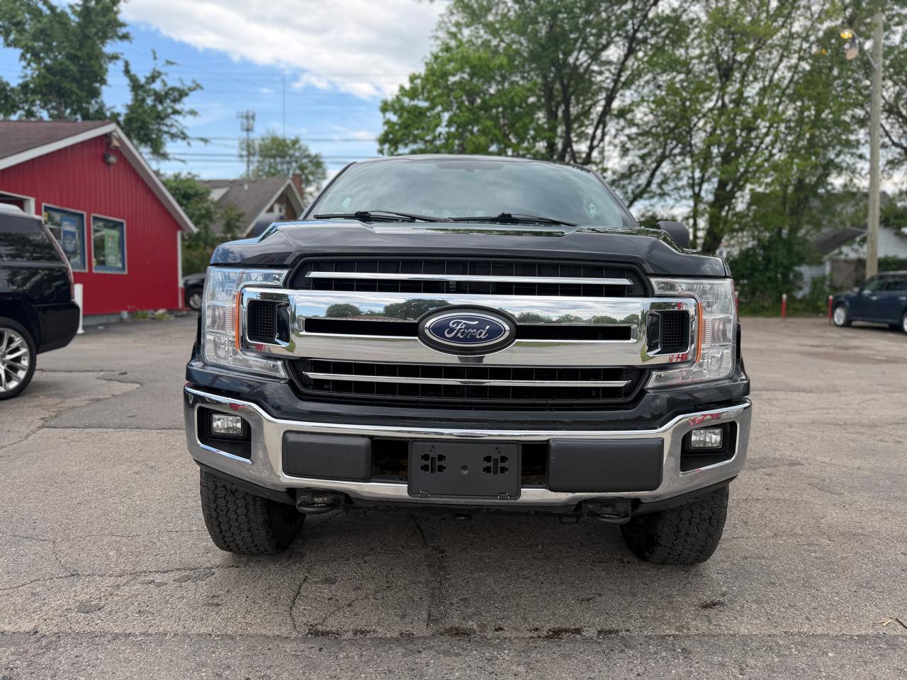 Ford F-150 XLT 4WD 2018