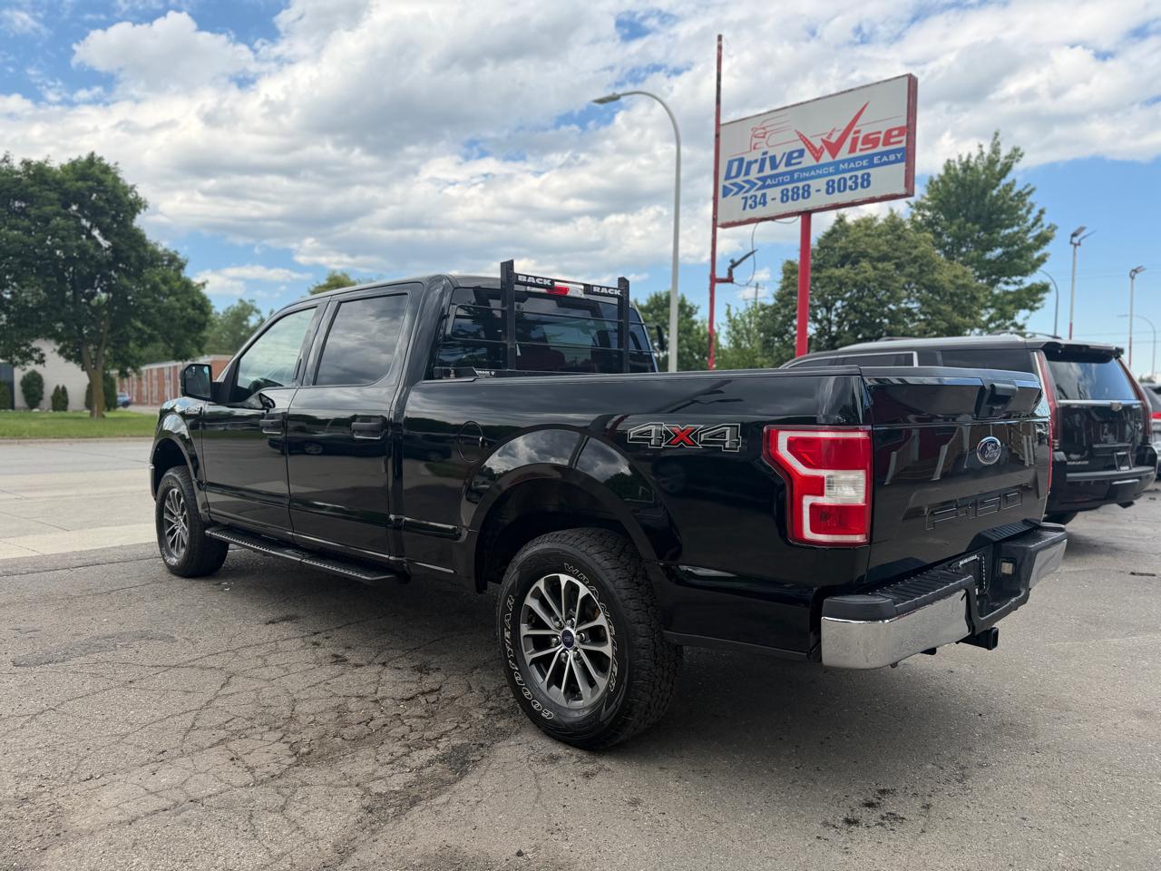 Ford F-150 XLT 4WD 2018