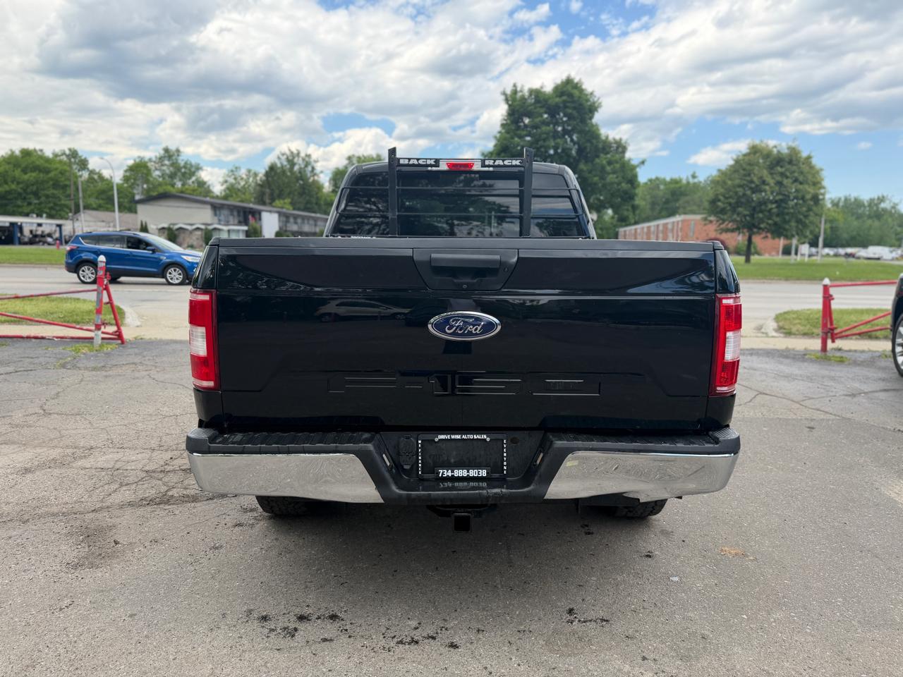 Ford F-150 XLT 4WD 2018