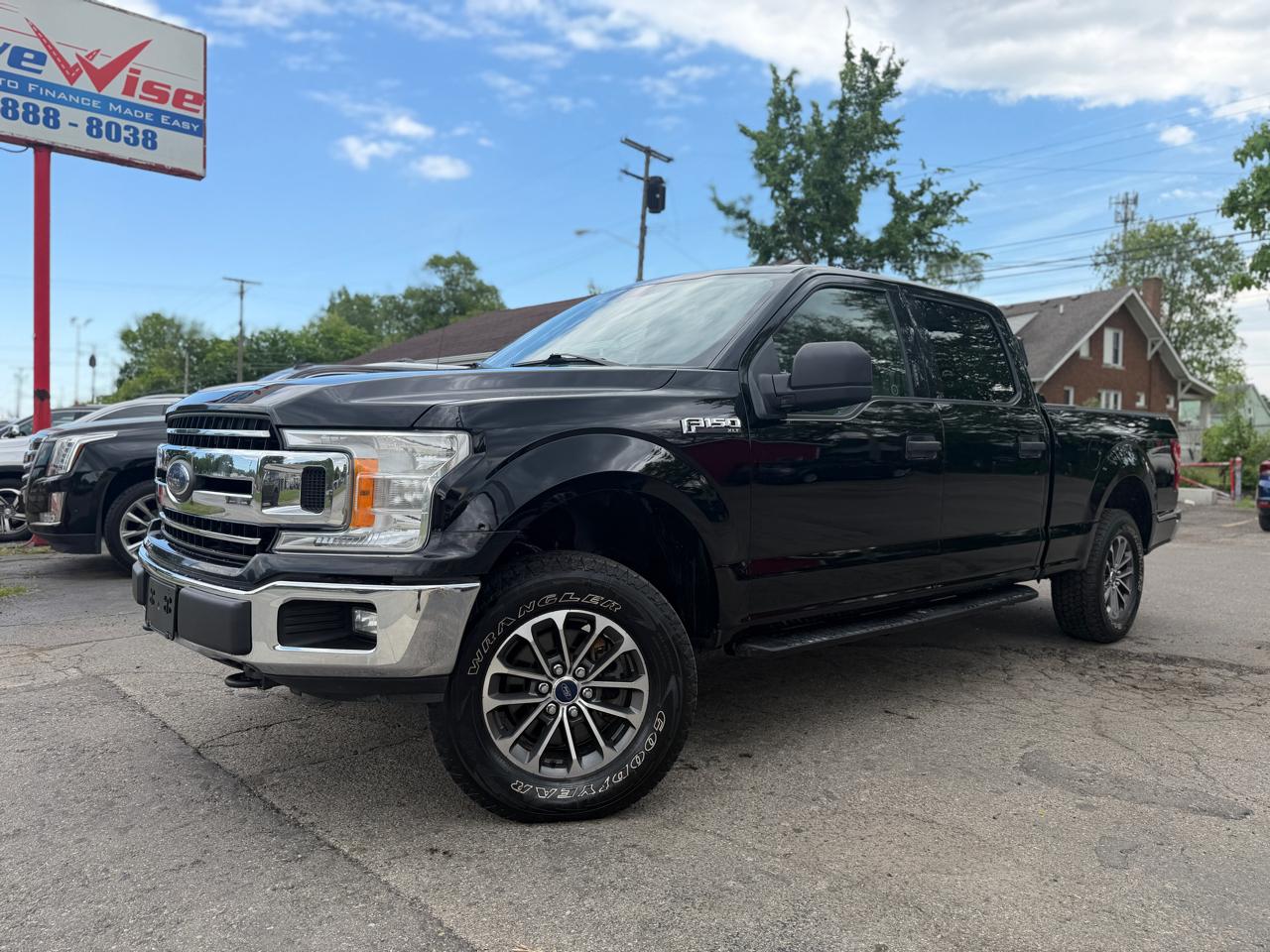 2018 Ford F-150 XLT 4WD