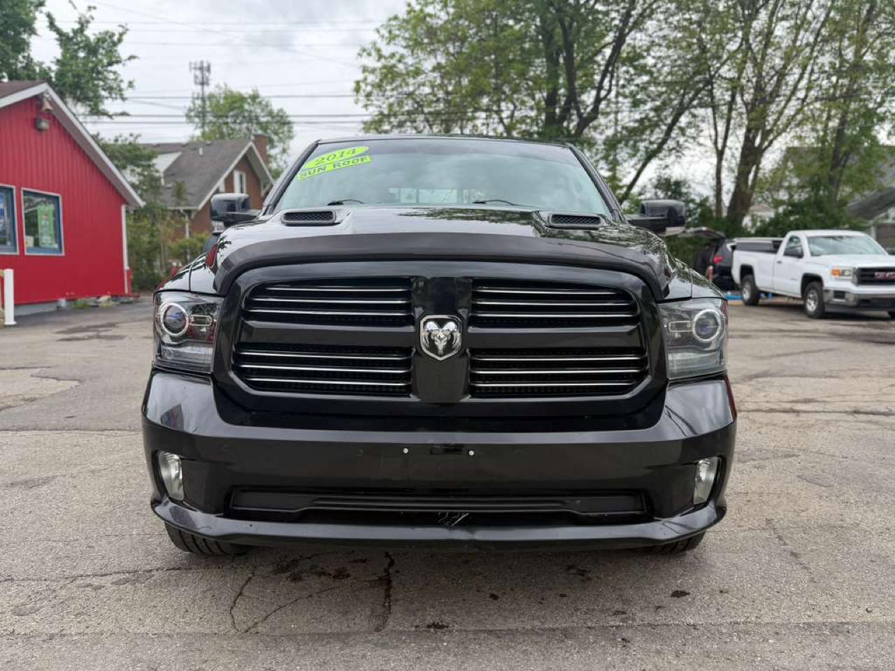 RAM 1500 Sport 4x4 Crew Cab 5'7" Box 2014