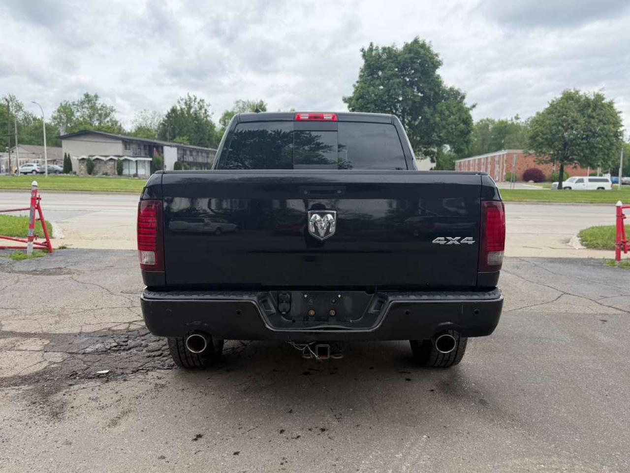 RAM 1500 Sport 4x4 Crew Cab 5'7" Box 2014