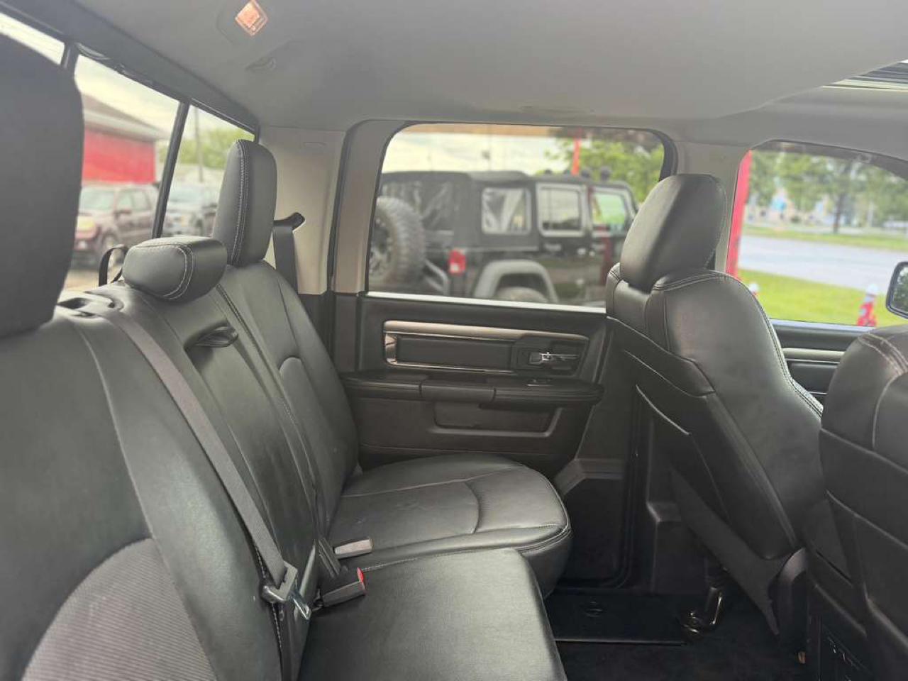 RAM 1500 Sport 4x4 Crew Cab 5'7" Box 2014